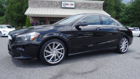 2015 Mercedes-Benz CLA for sale at Driven Pre-Owned in Lenoir NC