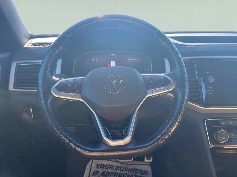 2021 Volkswagen Atlas Cross Sport V6 SEL R-Line 4Motion