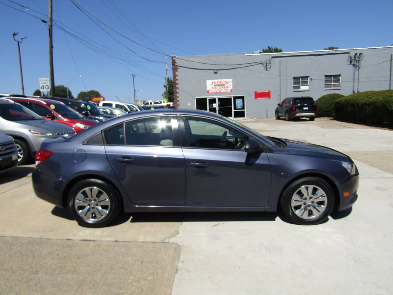 2013 Chevrolet Cruze for sale at Joe s Preowned Autos in Moundsville, WV