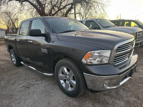 2014 RAM 1500 for sale at Car Solutions llc in Augusta KS