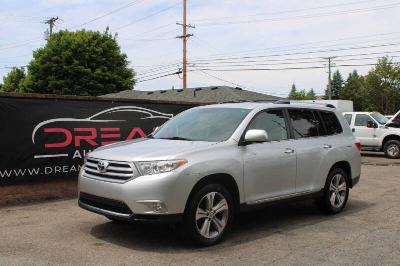 2011 Toyota Highlander for sale at Dream Auto Group in Shelby Township MI