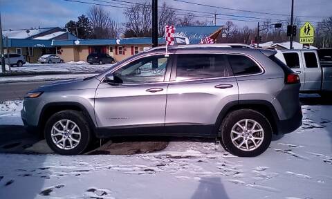 2017 Jeep Cherokee for sale at Knights Autoworks in Marinette WI