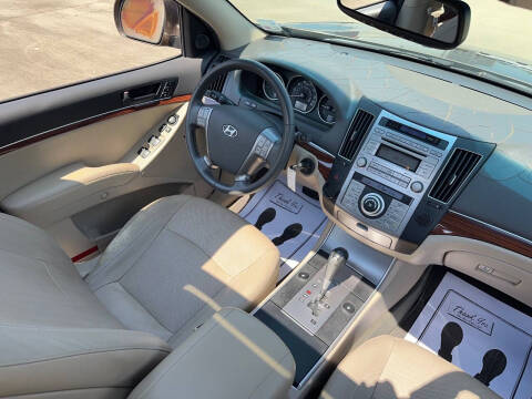 2010 Hyundai Veracruz Limited