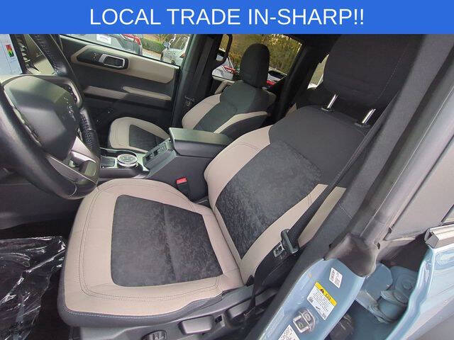 2021 Ford Bronco Wildtrak Advanced