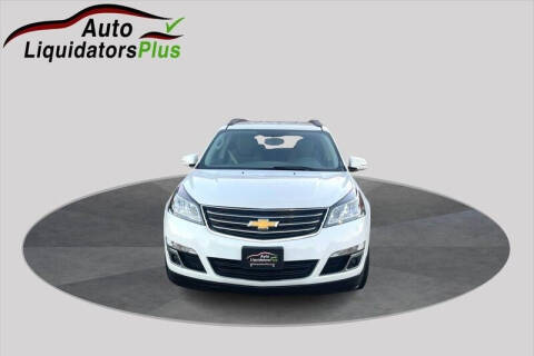 2017 Chevrolet Traverse LT