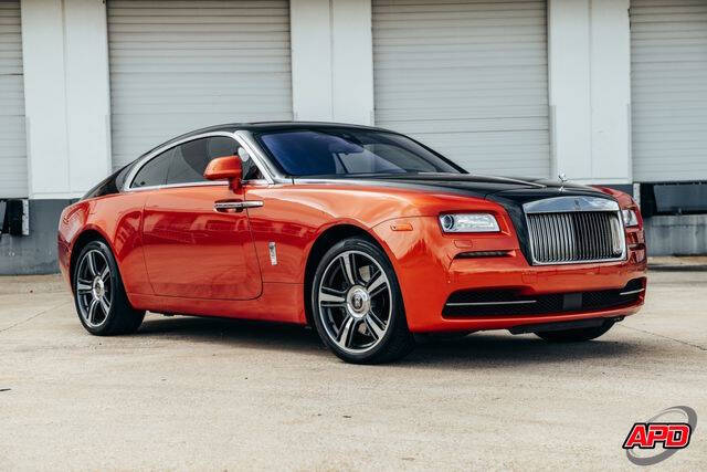 2015 Rolls-Royce Wraith