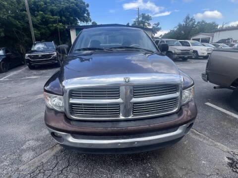 2004 Dodge Ram 1500 SLT