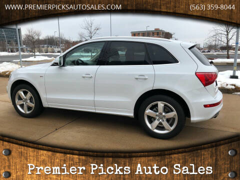 2012 Audi Q5 for sale at Premier Picks Auto Sales in Bettendorf IA