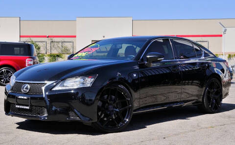 2013 Lexus GS 350 for sale at Kustom Carz in Pacoima CA