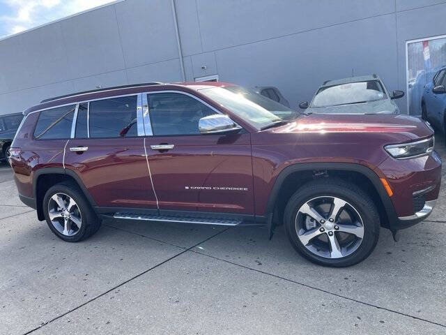 2025 Jeep Grand Cherokee L Limited