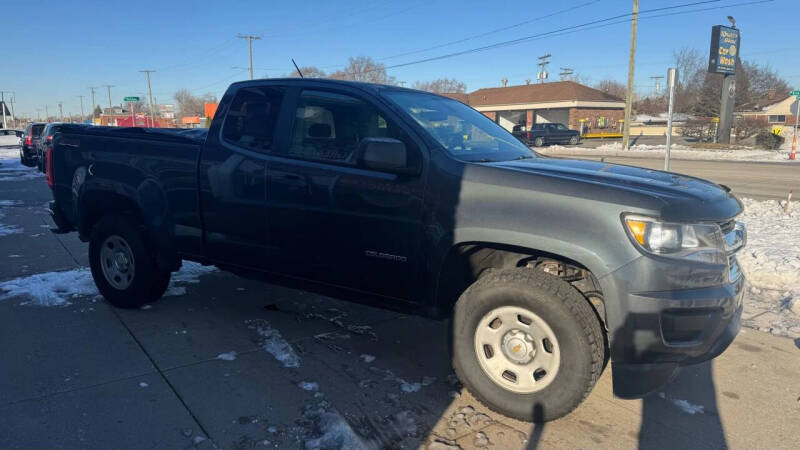 2016 Chevrolet Colorado Work Truck