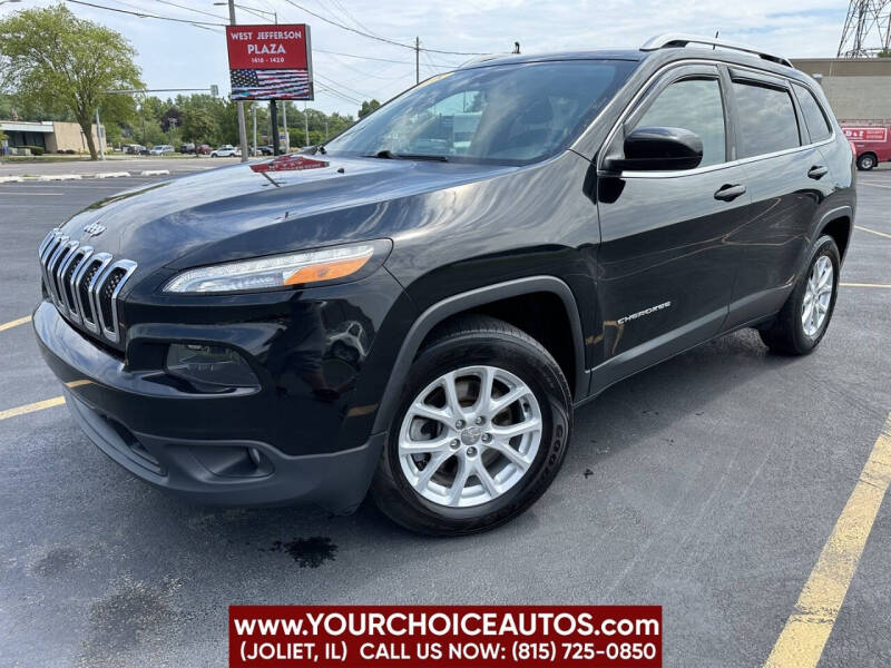 2018 Jeep Cherokee for sale at Your Choice Autos - Joliet in Joliet IL