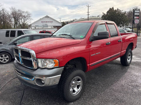 2004 Dodge Ram 1500 SLT