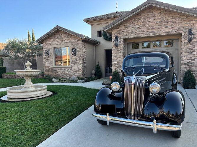 1936 Chevrolet Master Deluxe