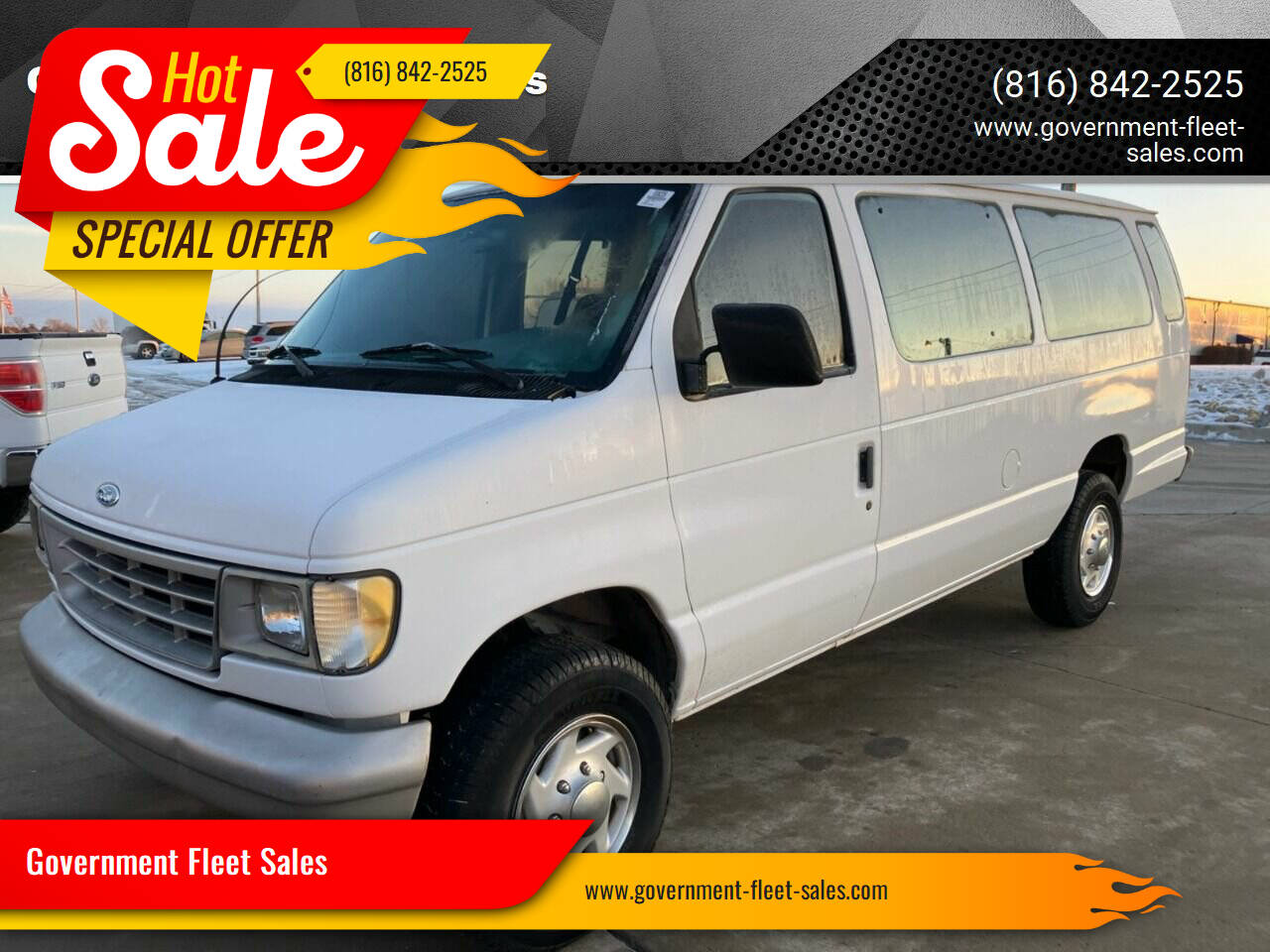 1995 ford club wagon e350 store for sale