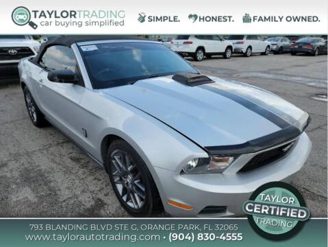 2012 Ford Mustang for sale at Taylor Trading in Orange Park FL