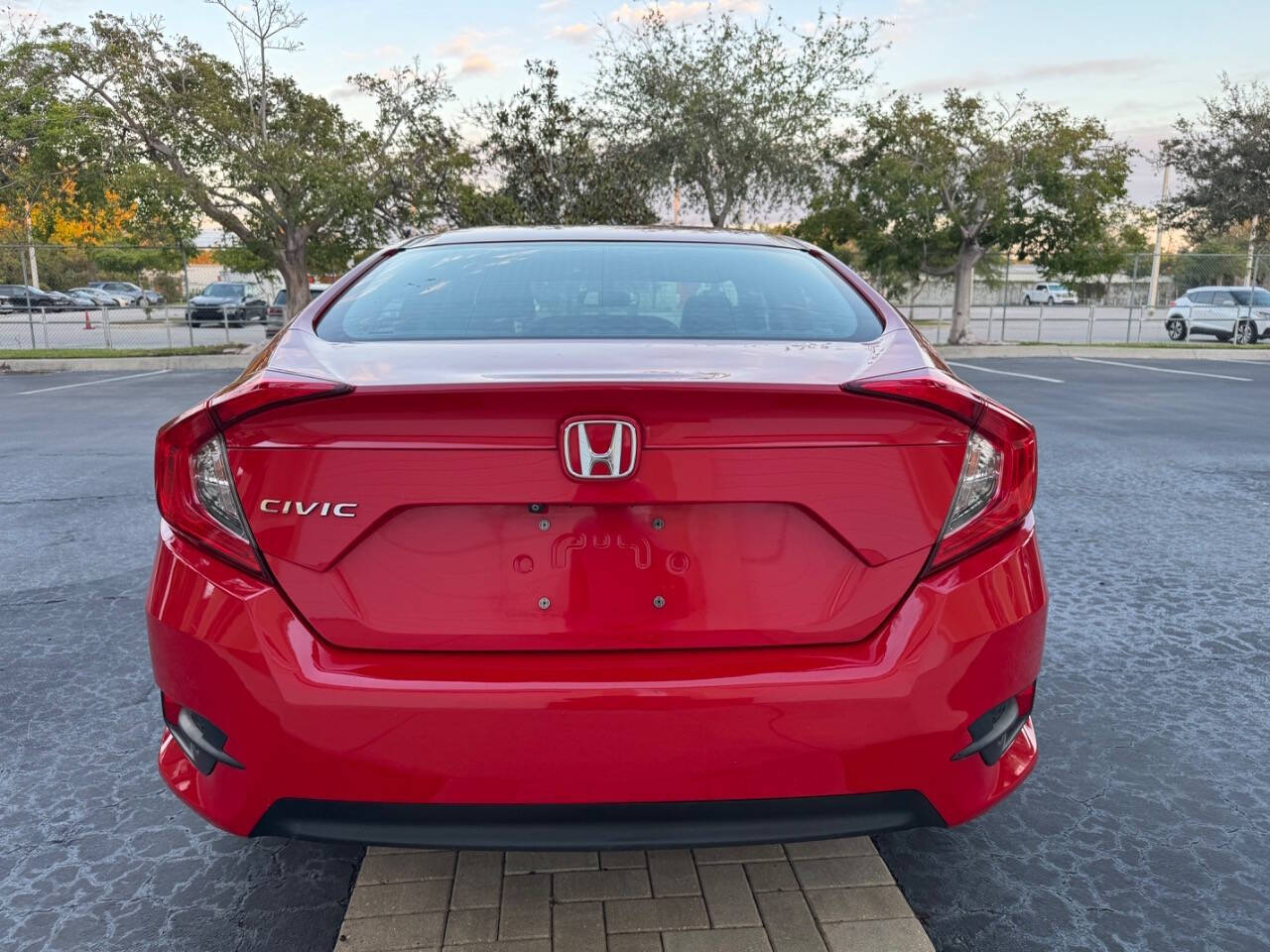 2018 Honda Civic for sale at LP AUTO SALES in Naples, FL