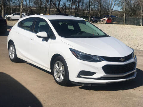 2017 Chevrolet Cruze for sale at Discount Auto Company in Houston TX