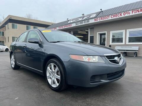 2005 Acura TSX for sale at WOLF'S ELITE AUTOS in Wilmington DE