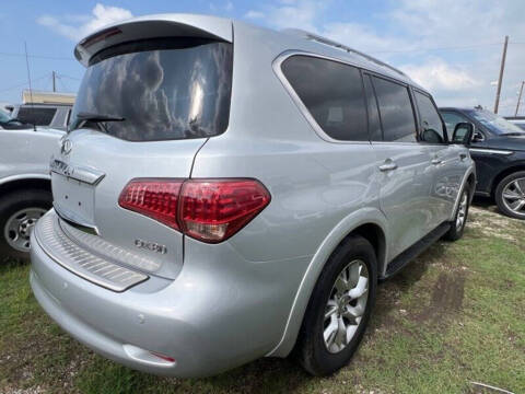 2014 Infiniti QX80