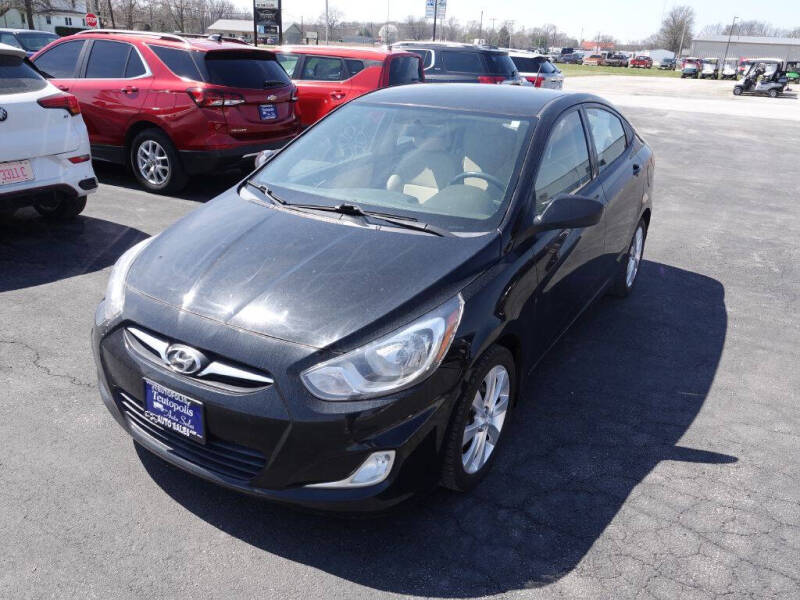 2012 Hyundai Accent GLS