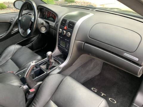 2006 Pontiac GTO