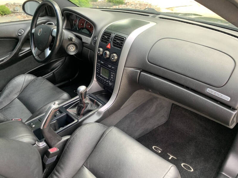 2006 Pontiac GTO