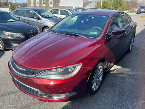 2015 Chrysler 200 for sale at LITITZ MOTORCAR INC. in Lititz PA