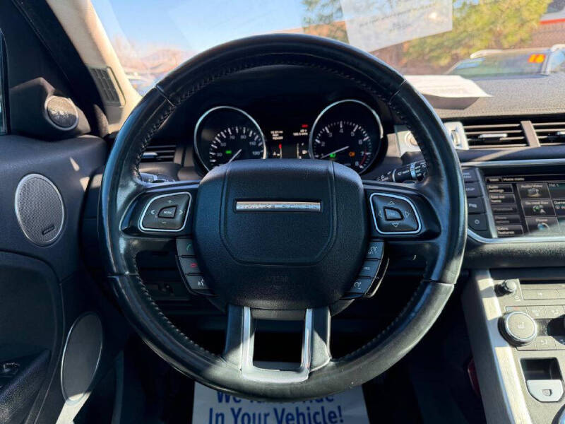 2015 Land Rover Range Rover Evoque Coupe Pure Plus