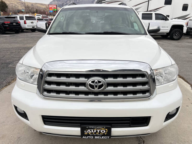 2016 Toyota Sequoia Platinum