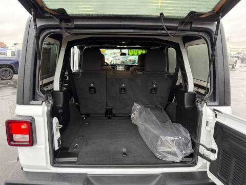 2023 Jeep Wrangler Sport