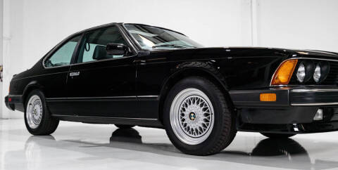 1987 BMW M6