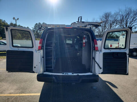 2017 Chevrolet Express for sale at Econo Auto Sales Inc in Raleigh NC