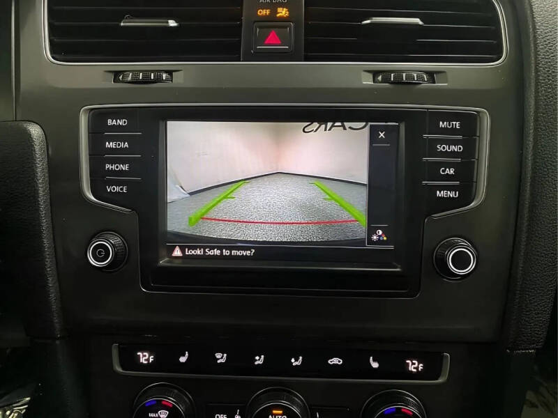 2016 Volkswagen e-Golf SE