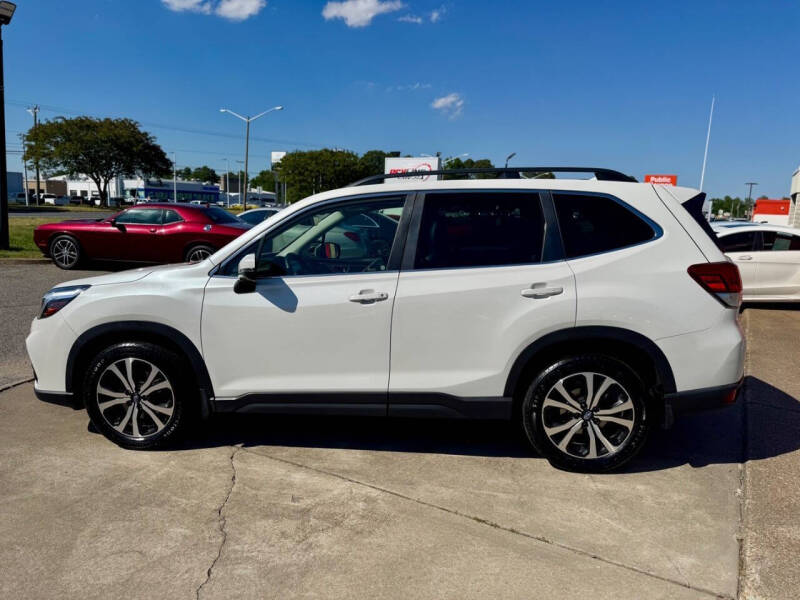 2019 Subaru Forester Limited