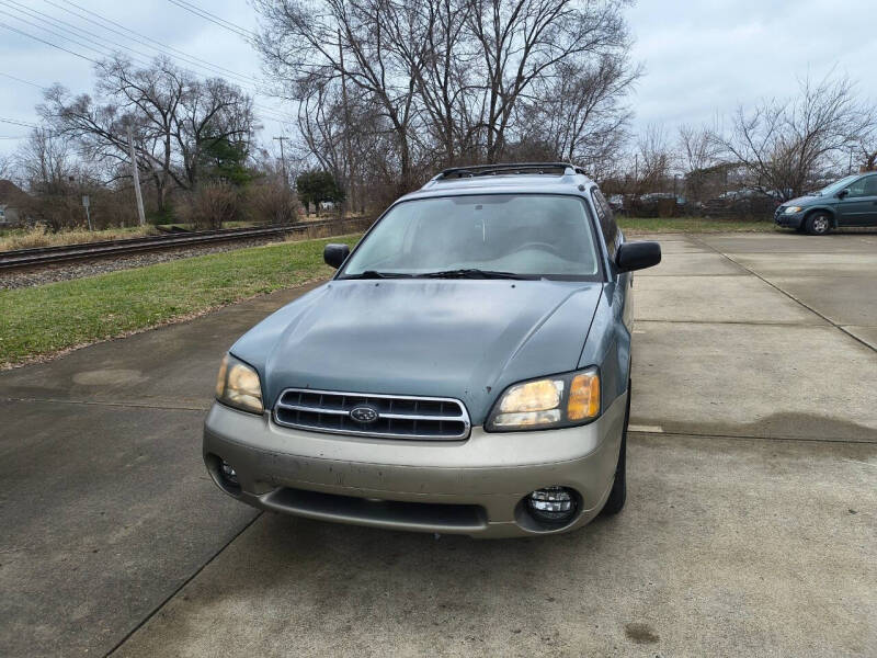 2001 Subaru Outback
