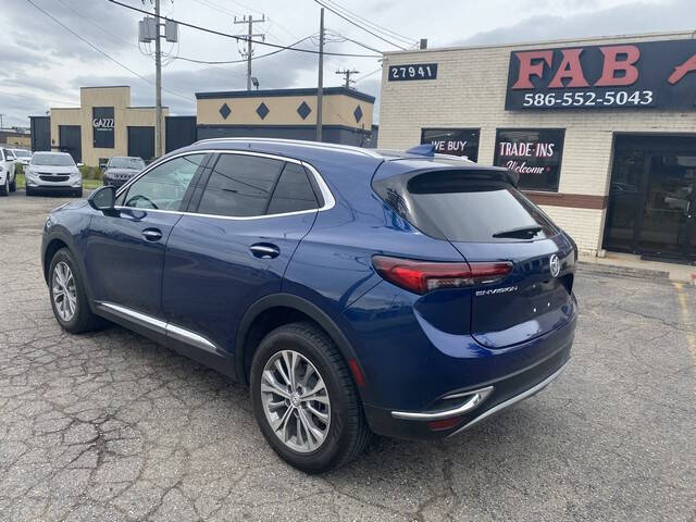 2022 Buick Envision Preferred