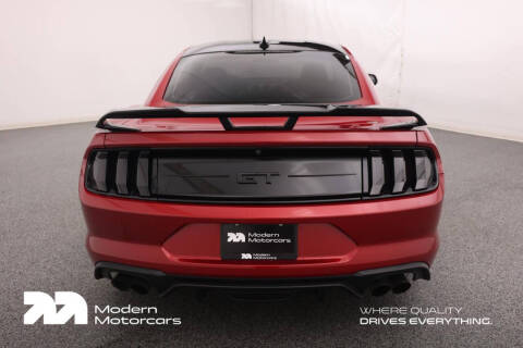 2021 Ford Mustang