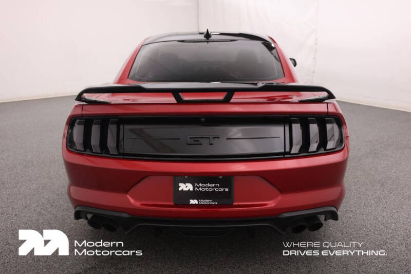 2021 Ford Mustang