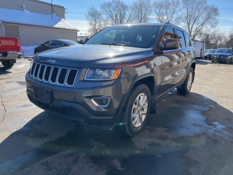 2016 Jeep Grand Cherokee for sale at MIDWEST CAR SEARCH in Fridley MN