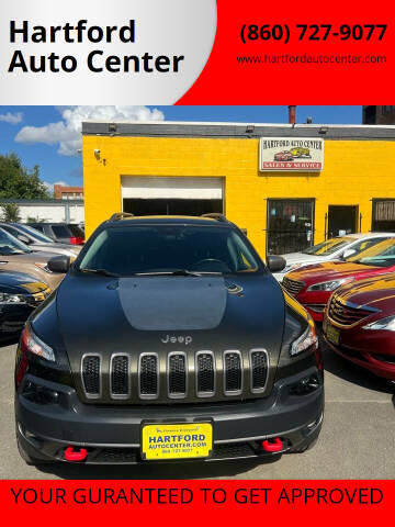 2015 Jeep Cherokee for sale at Hartford Auto Center in Hartford CT