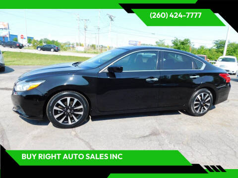 2018 Nissan Altima 2.5 SV