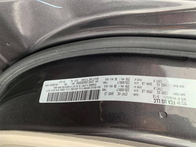 2019 Chrysler Pacifica Touring L