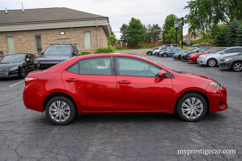 2017 Toyota Corolla LE