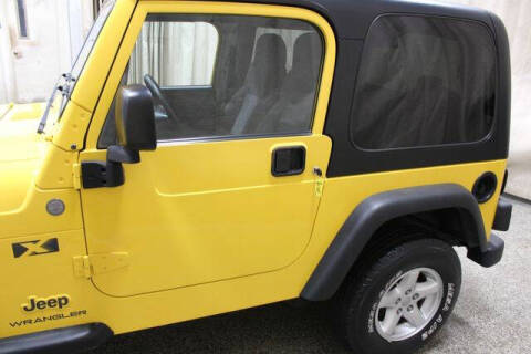 2004 Jeep Wrangler X