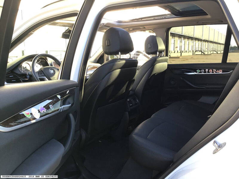 2016 BMW X5 xDrive35i