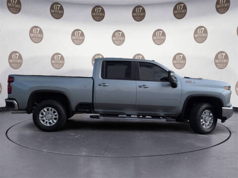 2024 Chevrolet Silverado 3500HD