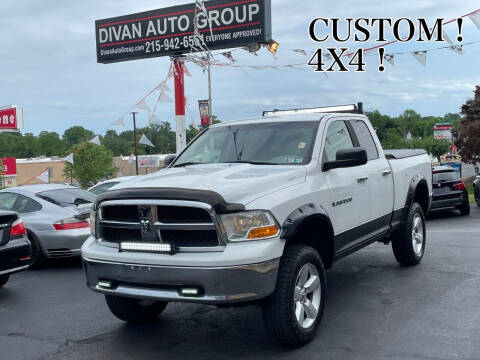 2011 RAM Ram Pickup 1500 for sale at Divan Auto Group in Feasterville Trevose PA