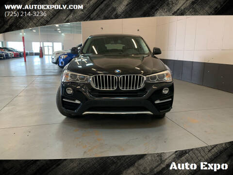 2016 BMW X4 for sale at Auto Expo in Las Vegas NV