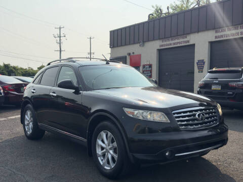 2006 Infiniti FX35